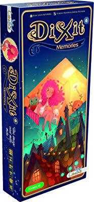 Alle Details zum Brettspiel Dixit: Memories (6. Erweiterung) und ähnliche Spiele