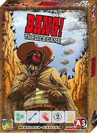 Das gut sehr gut bewertete Brettspiel BANG! The Dice Game günstig kaufen