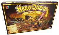 Das gut sehr gut bewertete Brettspiel HeroQuest günstig kaufen