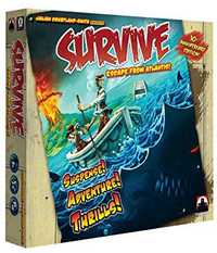 Alle Details zum Brettspiel Survive: Escape from Atlantis! und ähnliche Spiele
