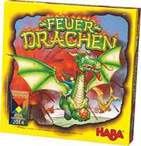 Das gut sehr gut bewertete Brettspiel Feuerdrachen günstig kaufen