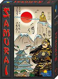 Das gut sehr gut bewertete Brettspiel Samurai günstig kaufen
