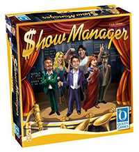 Das gut sehr gut bewertete Brettspiel Show Manager günstig kaufen