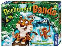 Alle Details zum Brettspiel Dschungel Bande und ähnliche Spiele