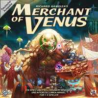 Das gut sehr gut bewertete Brettspiel Merchant of Venus günstig kaufen