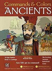 Das gut sehr gut bewertete Brettspiel Commands & Colors: Ancients günstig kaufen