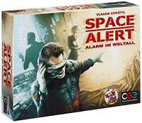 Das gut sehr gut bewertete Brettspiel Space Alert günstig kaufen