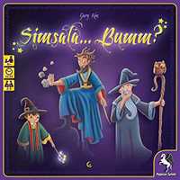 Alle Details zum Brettspiel Simsala… Bumm? und ähnliche Spiele