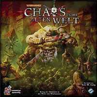 Das gut sehr gut bewertete Brettspiel Chaos in der Alten Welt günstig kaufen