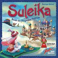 Das gut sehr gut bewertete Brettspiel Suleika günstig kaufen