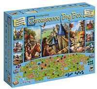 Alle Details zum Brettspiel Carcassonne Big Box 2017 und ähnliche Spiele