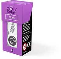 Das gut sehr gut bewertete Brettspiel Rory's Story Cubes: Clues günstig kaufen