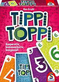 Das gut sehr gut bewertete Brettspiel Tippi Toppi günstig kaufen