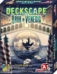 Das gut sehr gut bewertete Brettspiel Deckscape: Raub in Venedig günstig kaufen
