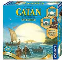 Alle Details zum Brettspiel Die Siedler von Catan: Seefahrer – 20 Jahre Jubiläums-Edition und ähnliche Spiele