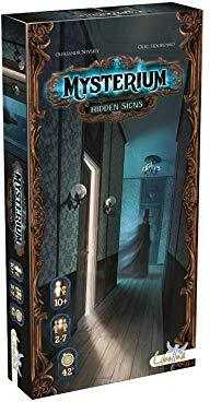 Alle Details zum Brettspiel Mysterium: Verborgene Zeichen und ähnliche Spiele