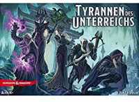 Das gut sehr gut bewertete Brettspiel Tyrannen des Unterreichs günstig kaufen