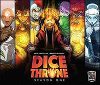 Das gut sehr gut bewertete Brettspiel Dice Throne: Season One günstig kaufen