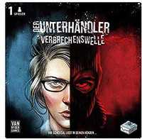 Das gut sehr gut bewertete Brettspiel Der Unterhändler: Verbrechenswelle günstig kaufen