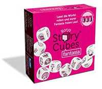 Das gut sehr gut bewertete Brettspiel Rory's Story Cubes: Fantasia günstig kaufen