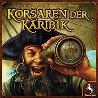 Das gut sehr gut bewertete Brettspiel Korsaren der Karibik günstig kaufen