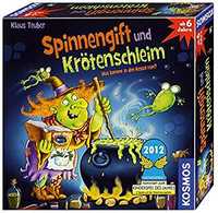 Alle Details zum Brettspiel Spinnengift und Krötenschleim und ähnliche Spiele