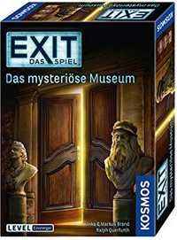 Alle Details zum Brettspiel EXIT: Das Spiel – Das mysteriöse Museum und ähnliche Spiele