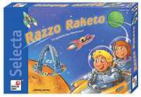 Alle Details zum Brettspiel Razzo Raketo und ähnliche Spiele