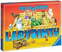 Das gut sehr gut bewertete Brettspiel Das verrückte Labyrinth günstig kaufen