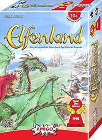 Das gut sehr gut bewertete Brettspiel Elfenland günstig kaufen