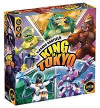 Alle Details zum Brettspiel King of Tokyo und ähnliche Spiele
