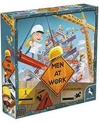 Alle Details zum Brettspiel Men At Work und ähnliche Spiele