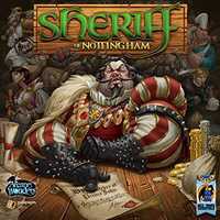 Das gut sehr gut bewertete Brettspiel Sheriff of Nottingham günstig kaufen
