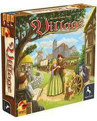Alle Details zum Brettspiel Village und ähnliche Spiele
