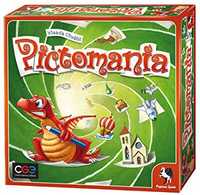 Alle Details zum Brettspiel Pictomania und ähnliche Spiele