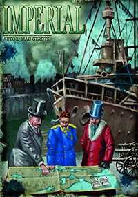 Das gut sehr gut bewertete Brettspiel Imperial günstig kaufen