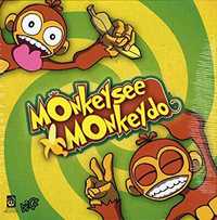 Das gut sehr gut bewertete Brettspiel Monkey See Monkey Do günstig kaufen