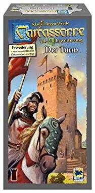 Alle Details zum Brettspiel Carcassonne: Der Turm (4. Erweiterung) und ähnliche Spiele