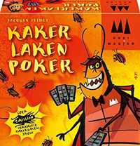 Alle Details zum Brettspiel Kakerlaken Poker und ähnliche Spiele