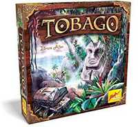Alle Details zum Brettspiel Tobago und ähnliche Spiele