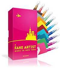 Alle Details zum Brettspiel A Fake Artist Goes to New York und ähnliche Spiele