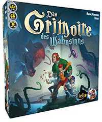 Alle Details zum Brettspiel Das Grimoire des Wahnsinns und ähnliche Spiele