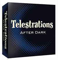 Das gut sehr gut bewertete Brettspiel Telestrations After Dark günstig kaufen