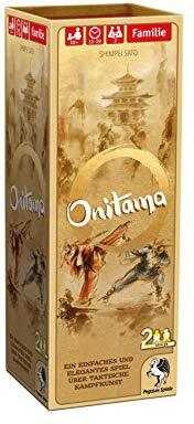 Alle Details zum Brettspiel Onitama und ähnliche Spiele