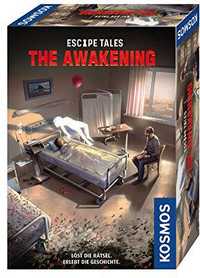 Alle Details zum Brettspiel Escape Tales: The Awakening und ähnliche Spiele