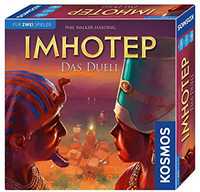 Alle Details zum Brettspiel Imhotep: Das Duell und ähnliche Spiele