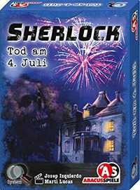 Alle Details zum Brettspiel Sherlock: Tod am 4. Juli und ähnliche Spiele