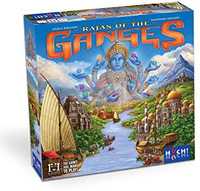 Das gut sehr gut bewertete Brettspiel Rajas of the Ganges günstig kaufen