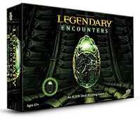 Das gut sehr gut bewertete Brettspiel Legendary Encounters: An Alien Deck Building Game günstig kaufen