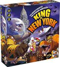Das gut sehr gut bewertete Brettspiel King of New York günstig kaufen